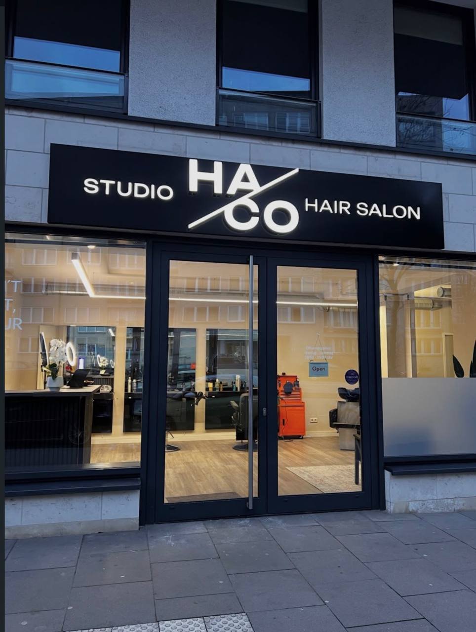 Außenansicht von Studio Haco